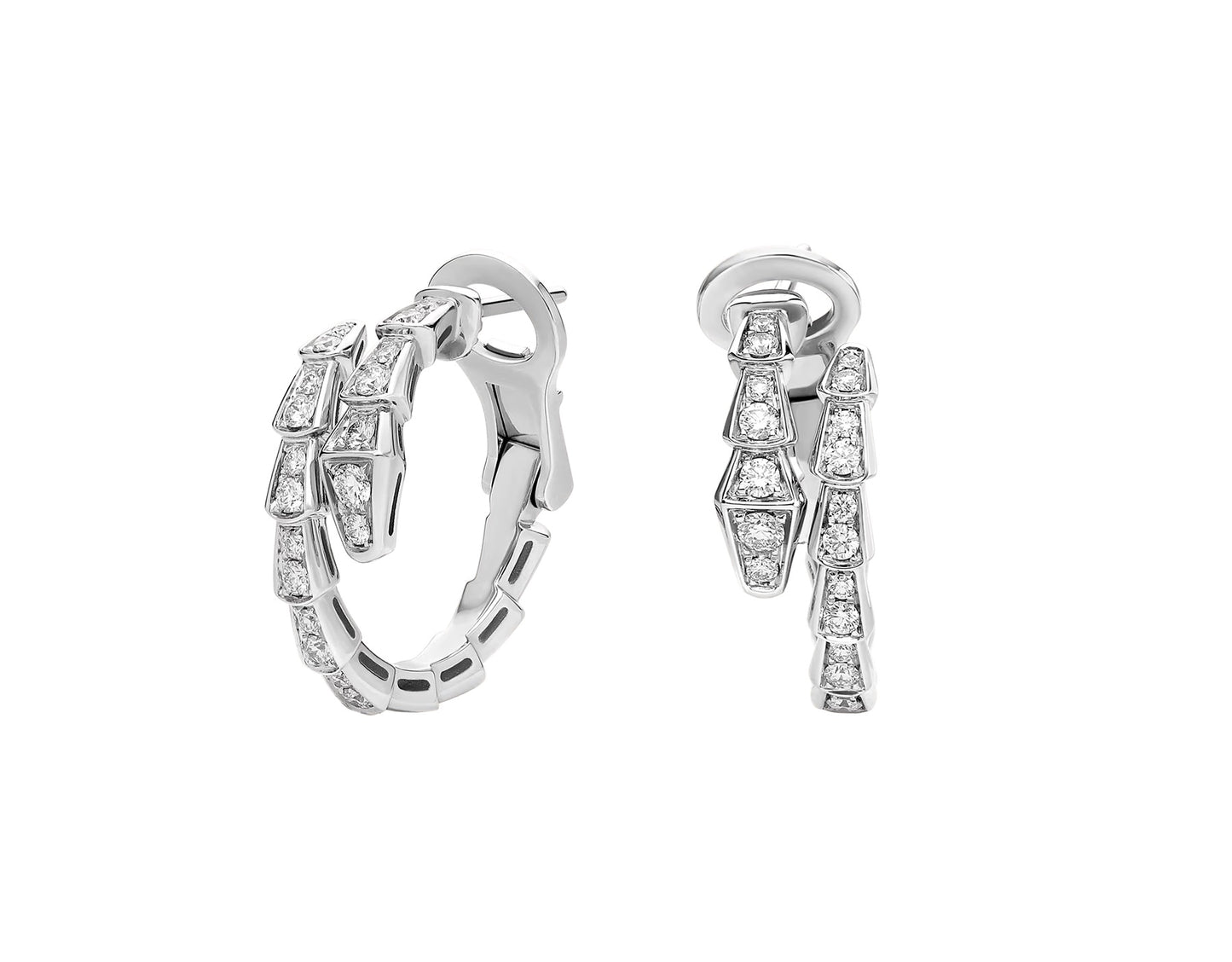 BVLGARI SERPENTI VIPER EARRINGS