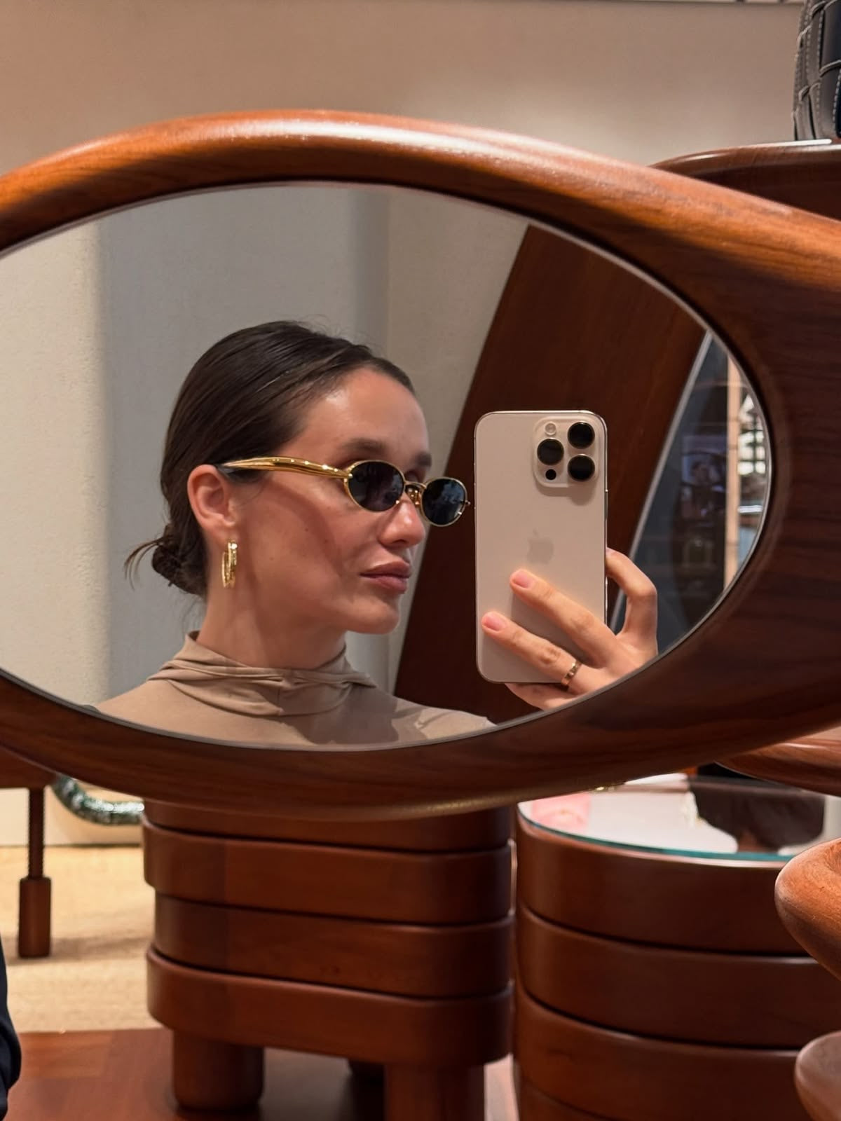 Bottega metal sunnies