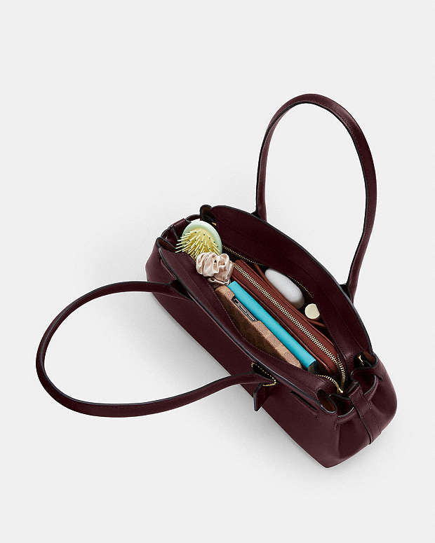 Empire Carryall Bag 34 Burgundy