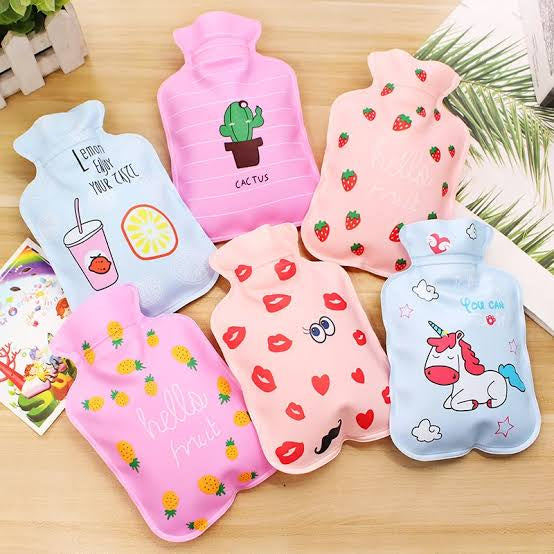 Cute warm water bag