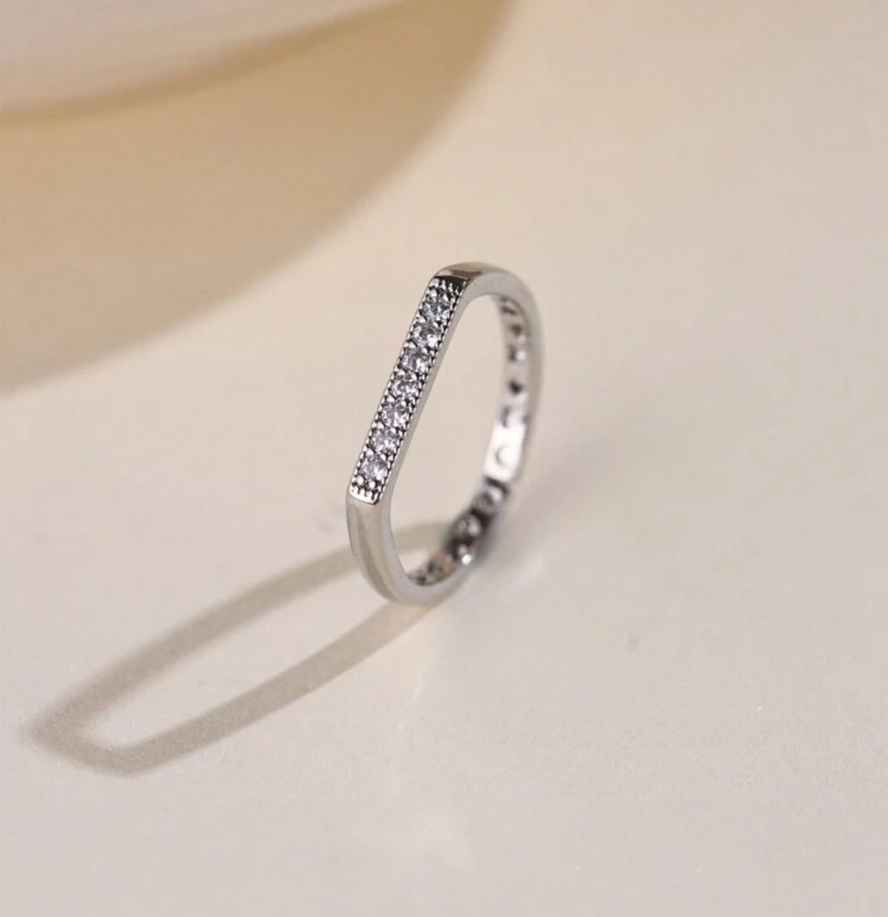 Silver band