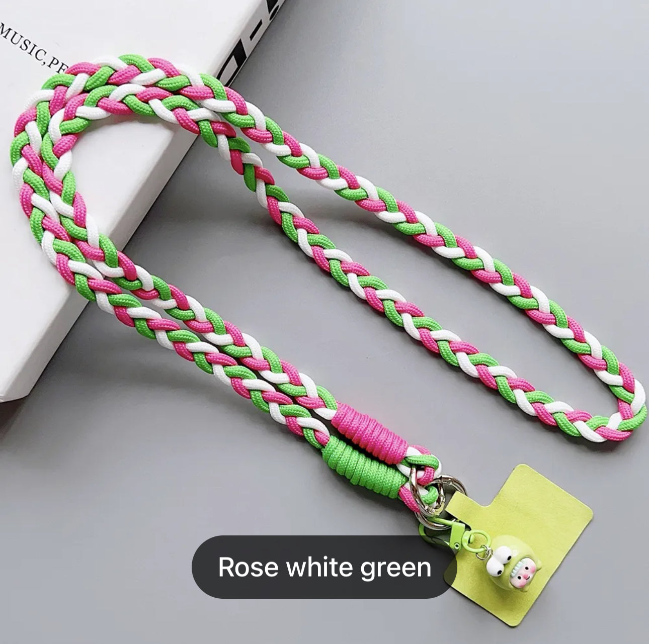 Crossbody phone lanyard