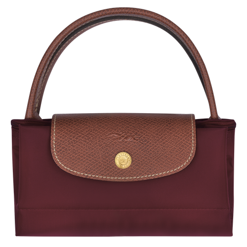LE PLIAGE ORIGINAL S HANDBAG
Burgundy - Recycled Canvas