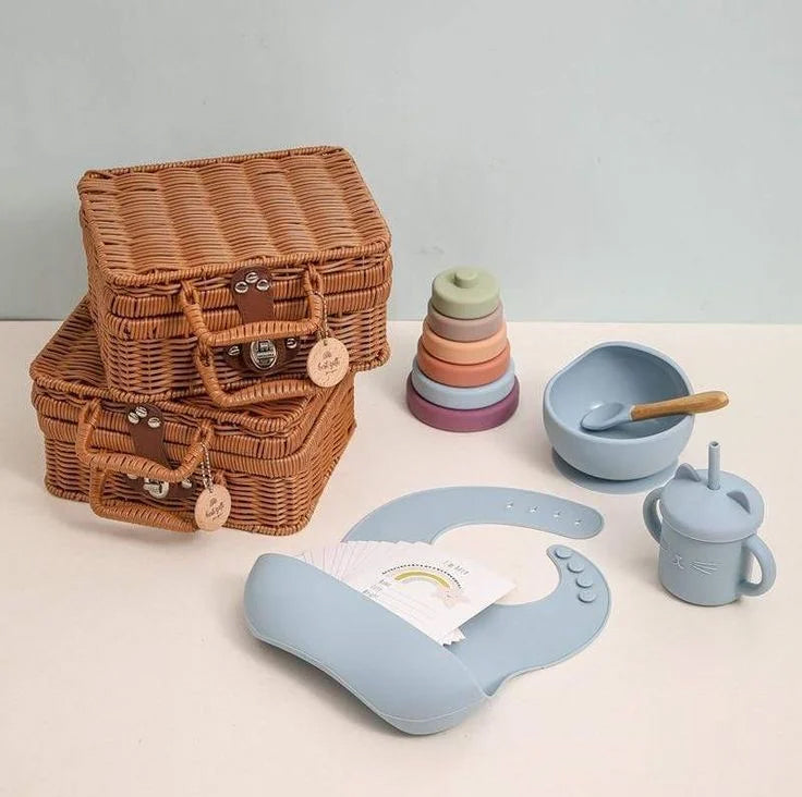 Vintage Gift Basket