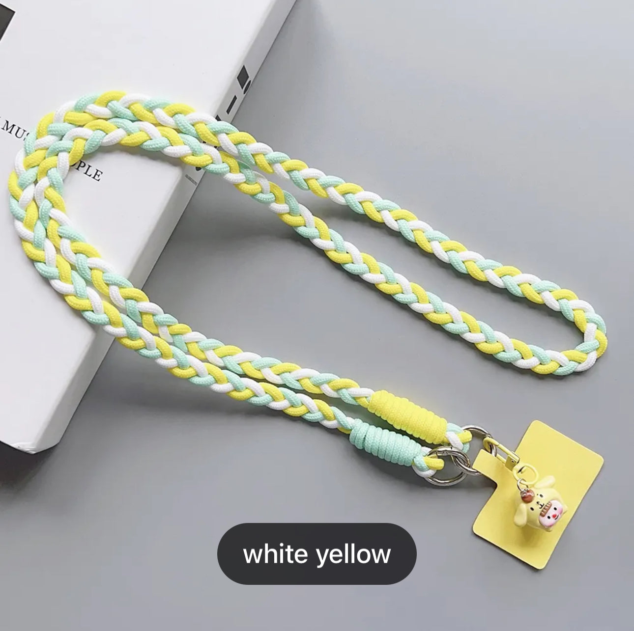 Crossbody phone lanyard