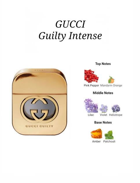GUCCI GUILTY INTENSE EDT FOR WOMEN 75ml