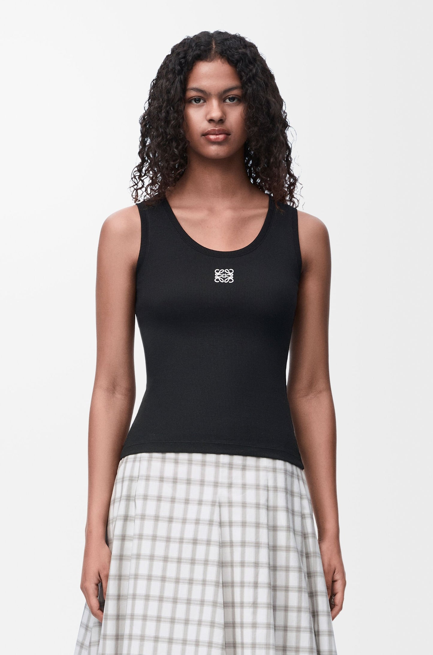 Loewe Anagram tank top black
