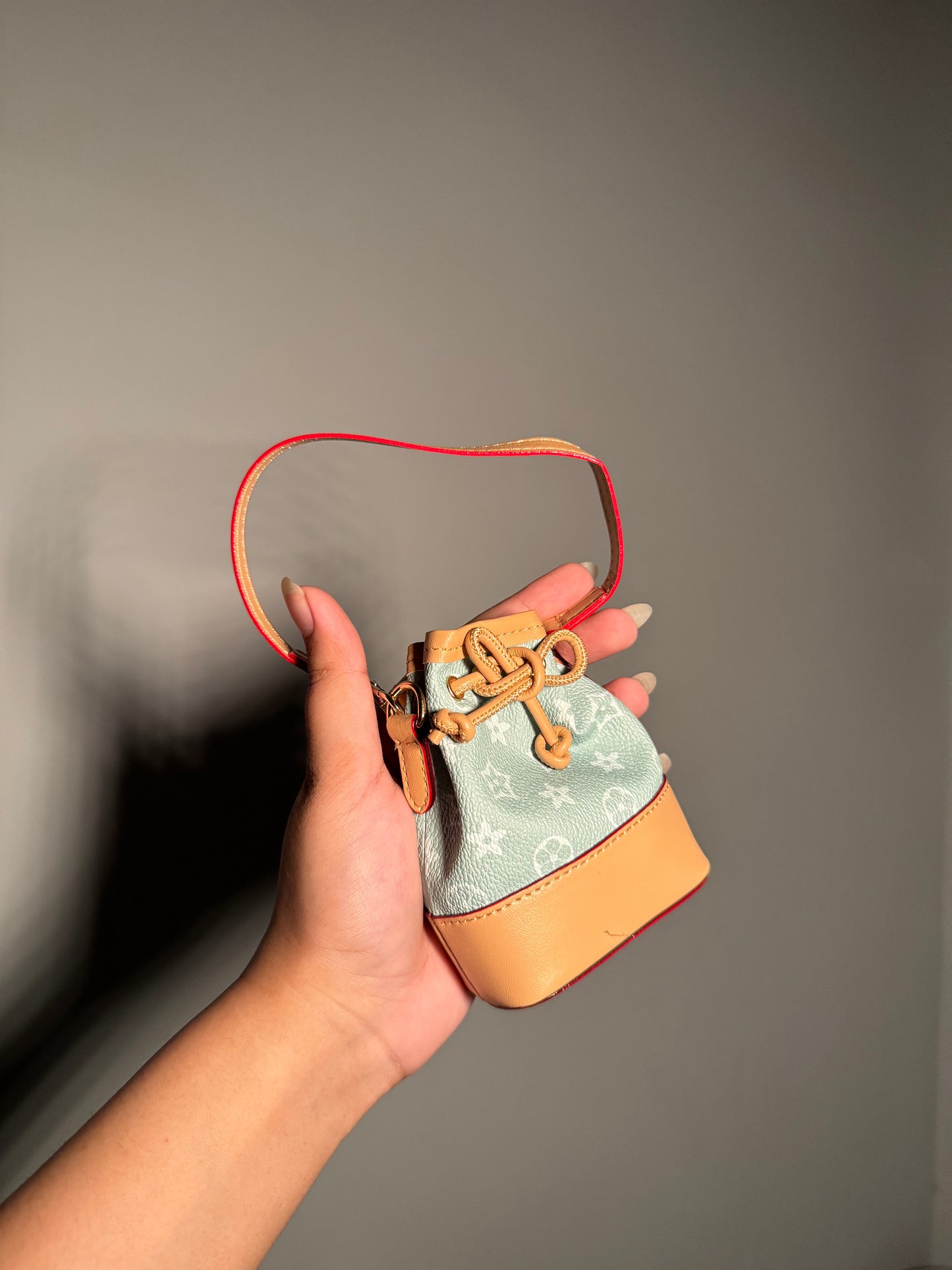 Miniature LV bag