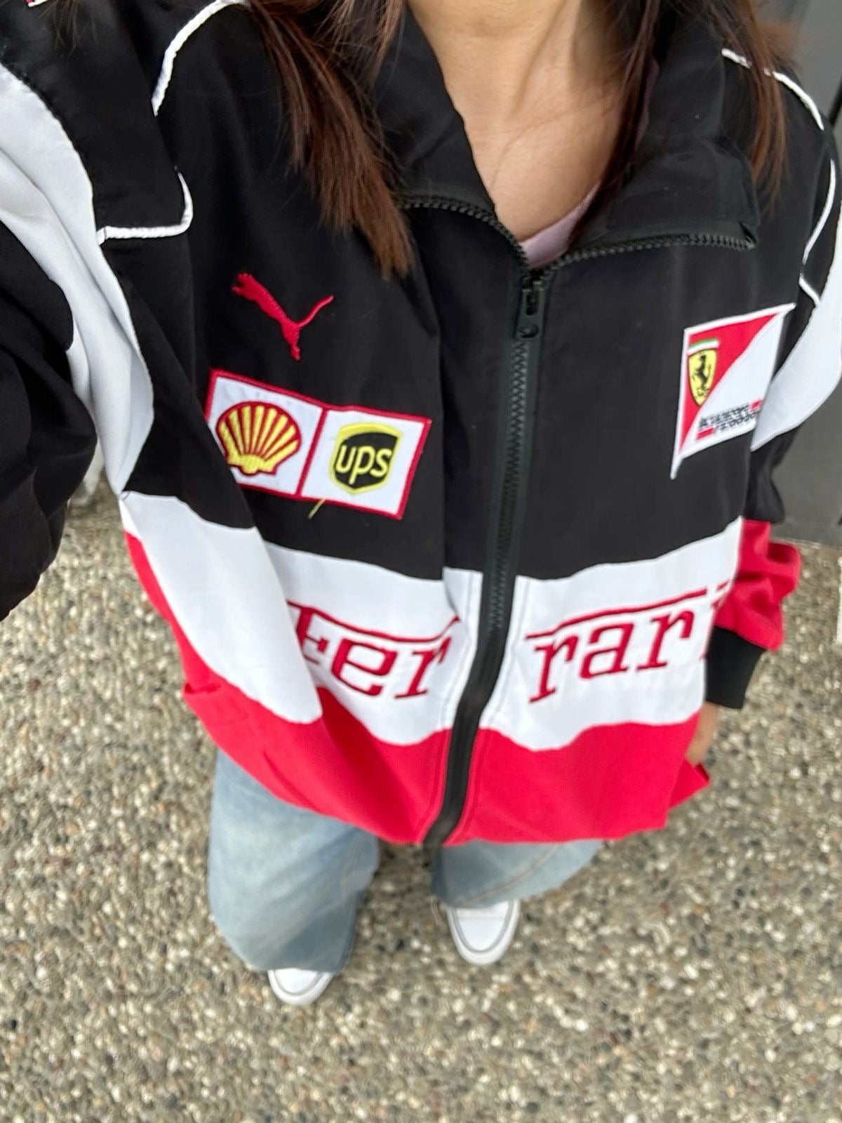 Ferrari Jacket ( Unisex)