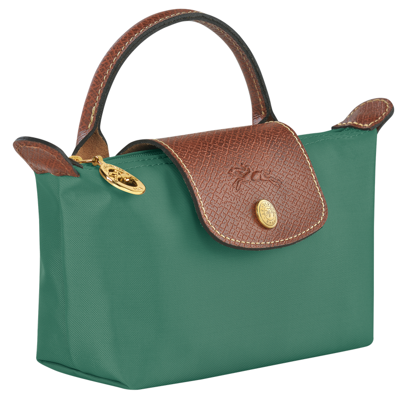 LE PLIAGE ORIGINAL POUCH WITH HANDLE
Sage green - Recycled Canvas