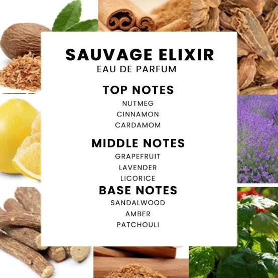 Sauvage Elixir
Elixir - 50ml