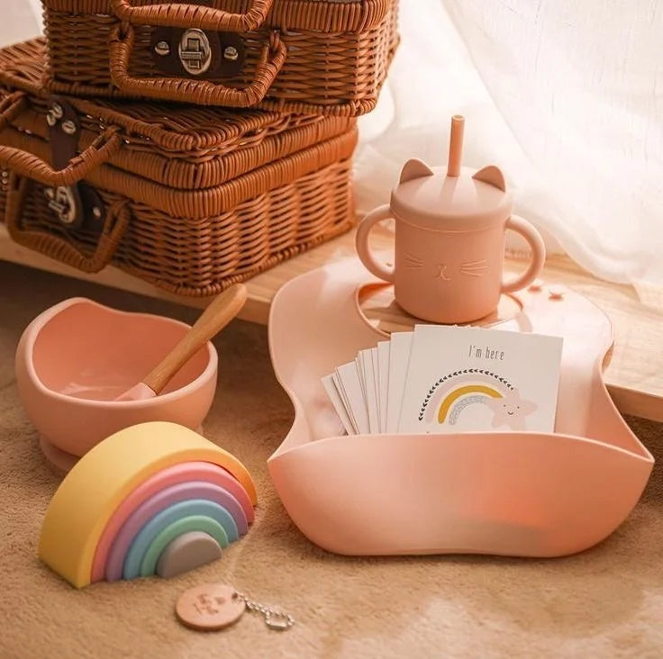 Vintage Gift Basket