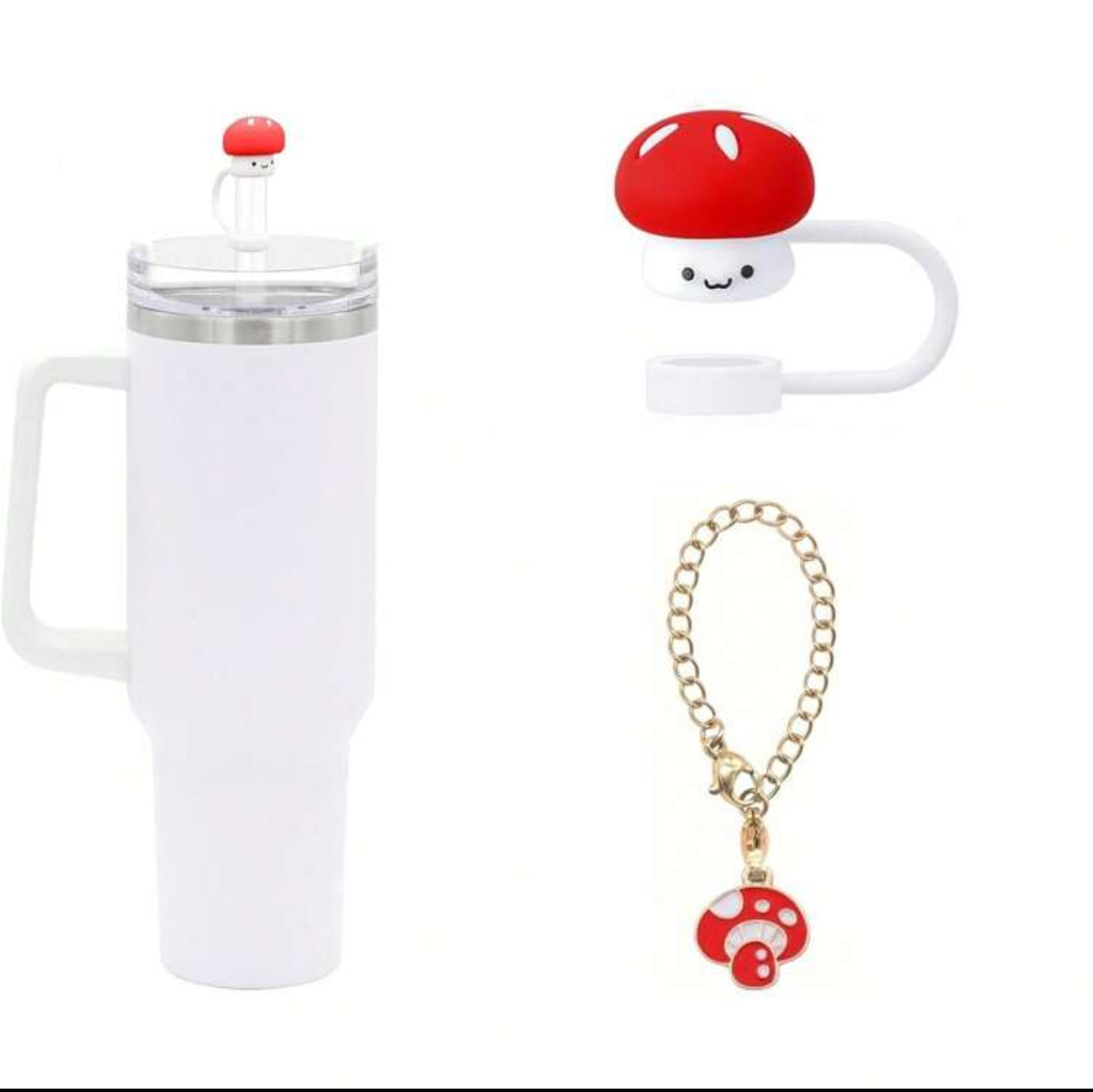 🍄 Topper & charm