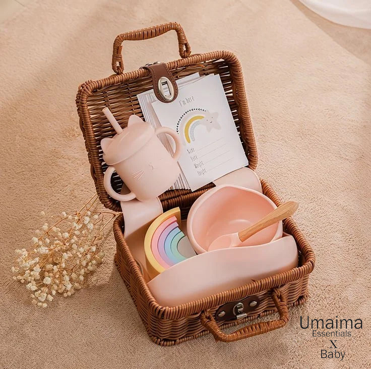 Vintage Gift Basket