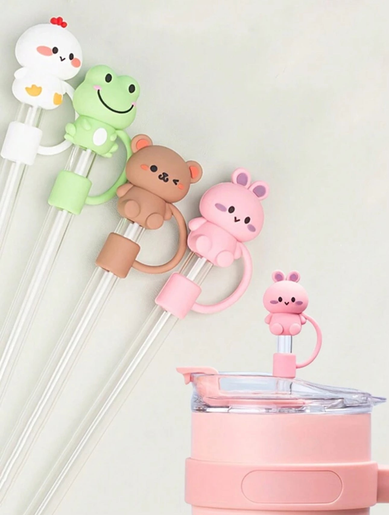 Straw toppers ✨