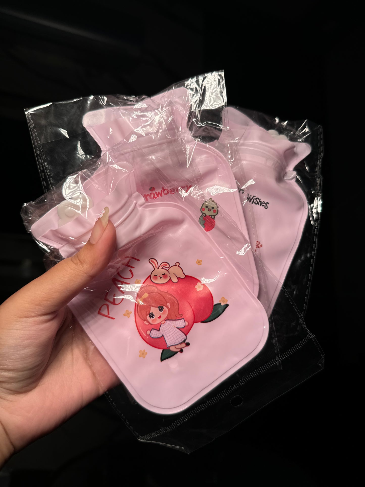Cute warm water bag