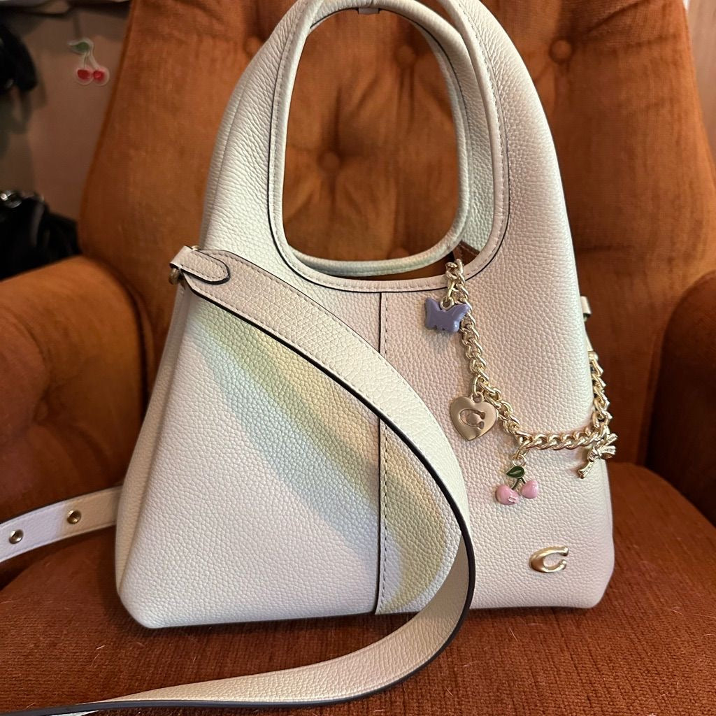 Coach lana 23 ( ivory )