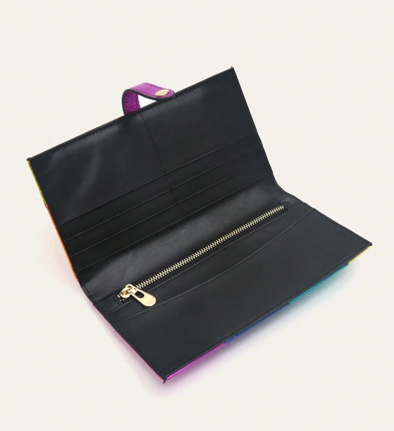 Metallic wallet