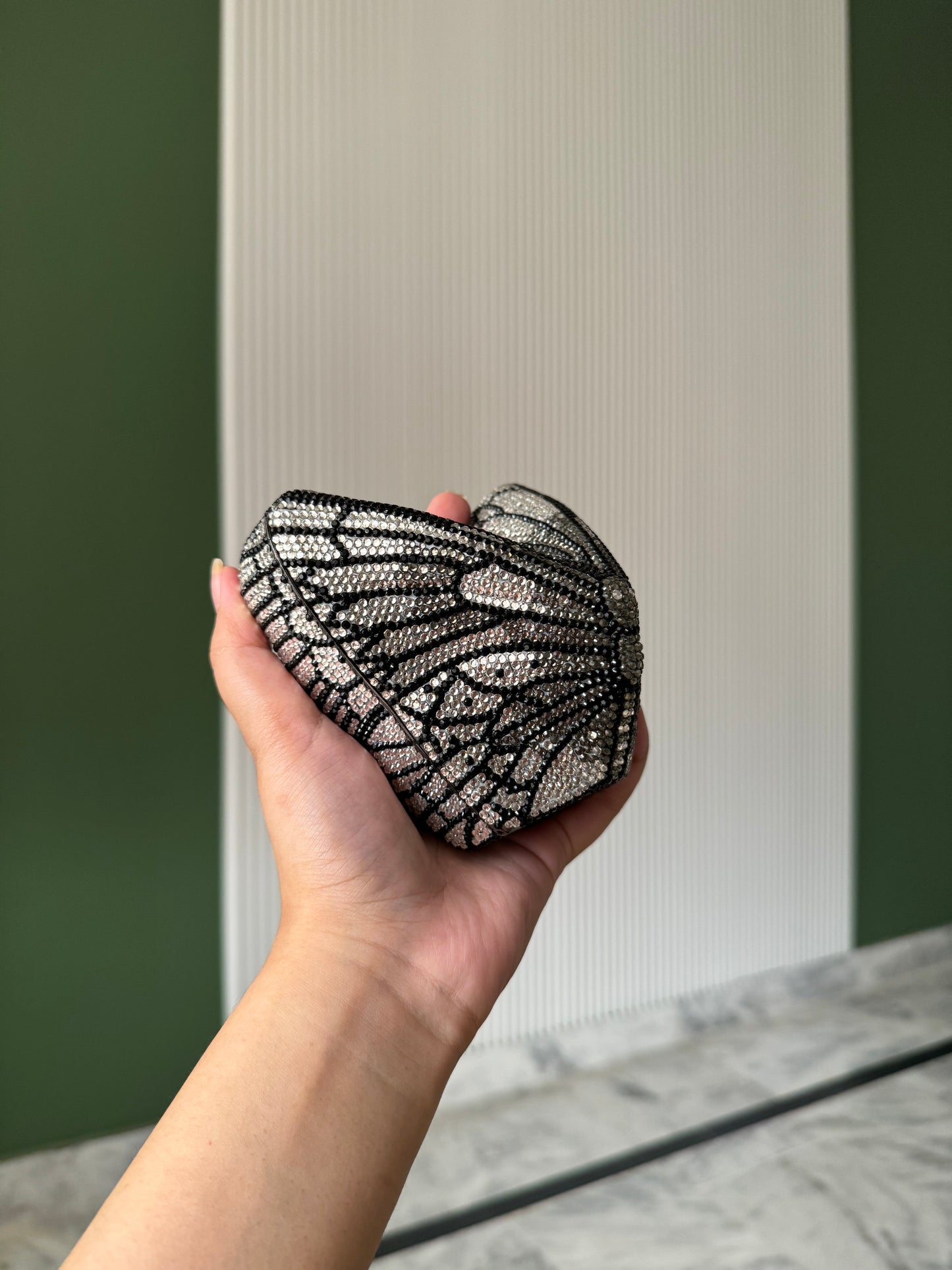 Butterfly Monarch silver