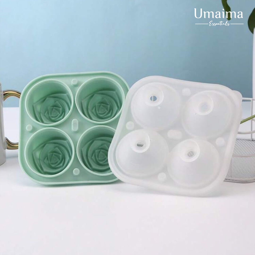 Rose Ice Tray