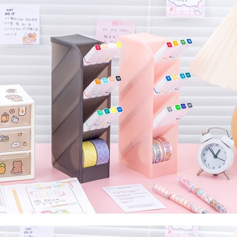 Pen holder desk organizer