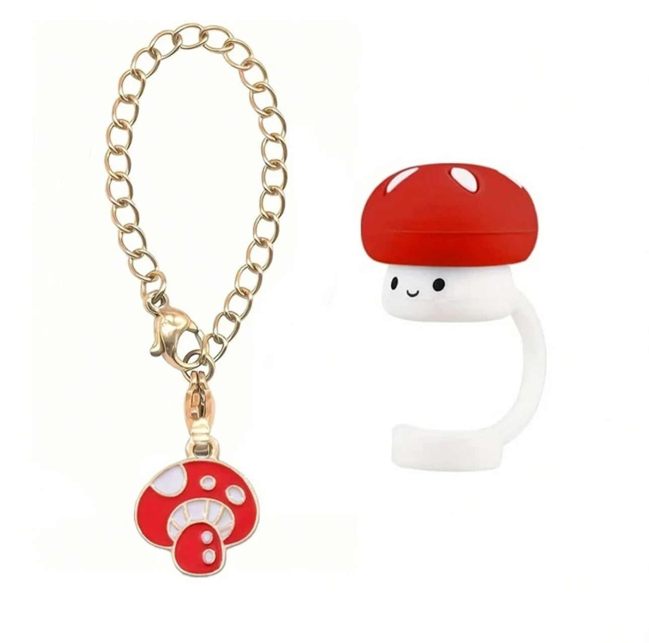 🍄 Topper & charm
