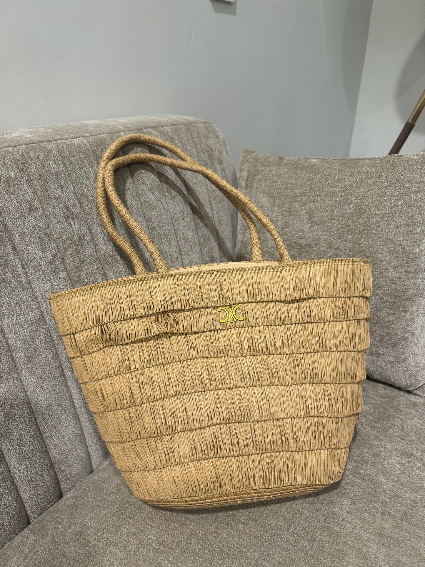 Celine beach bag