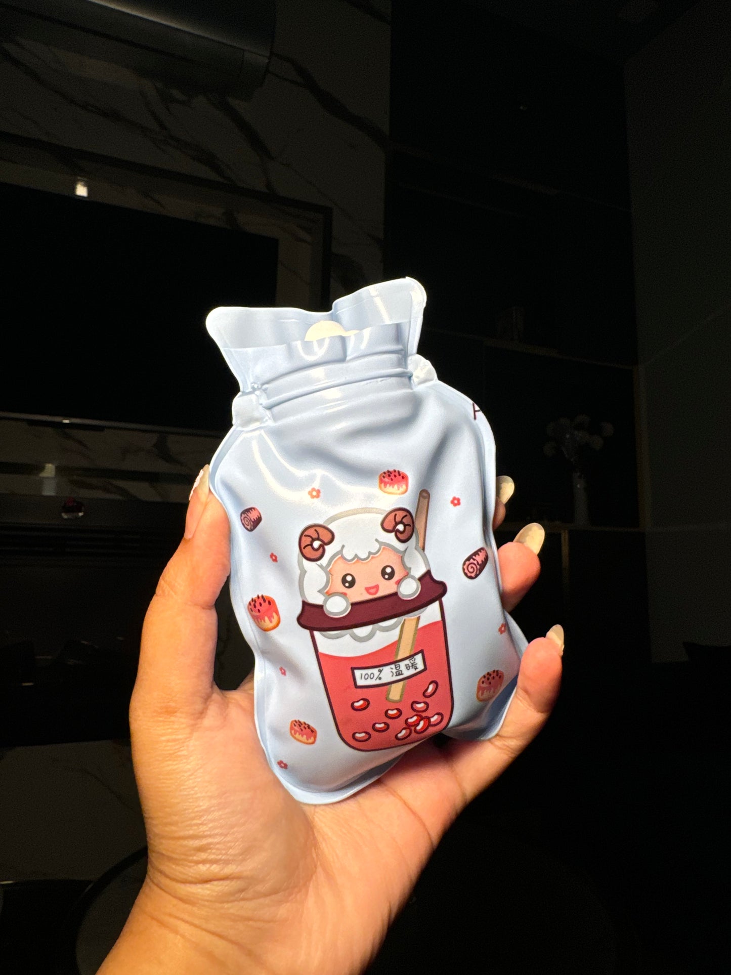 Cute warm water bag