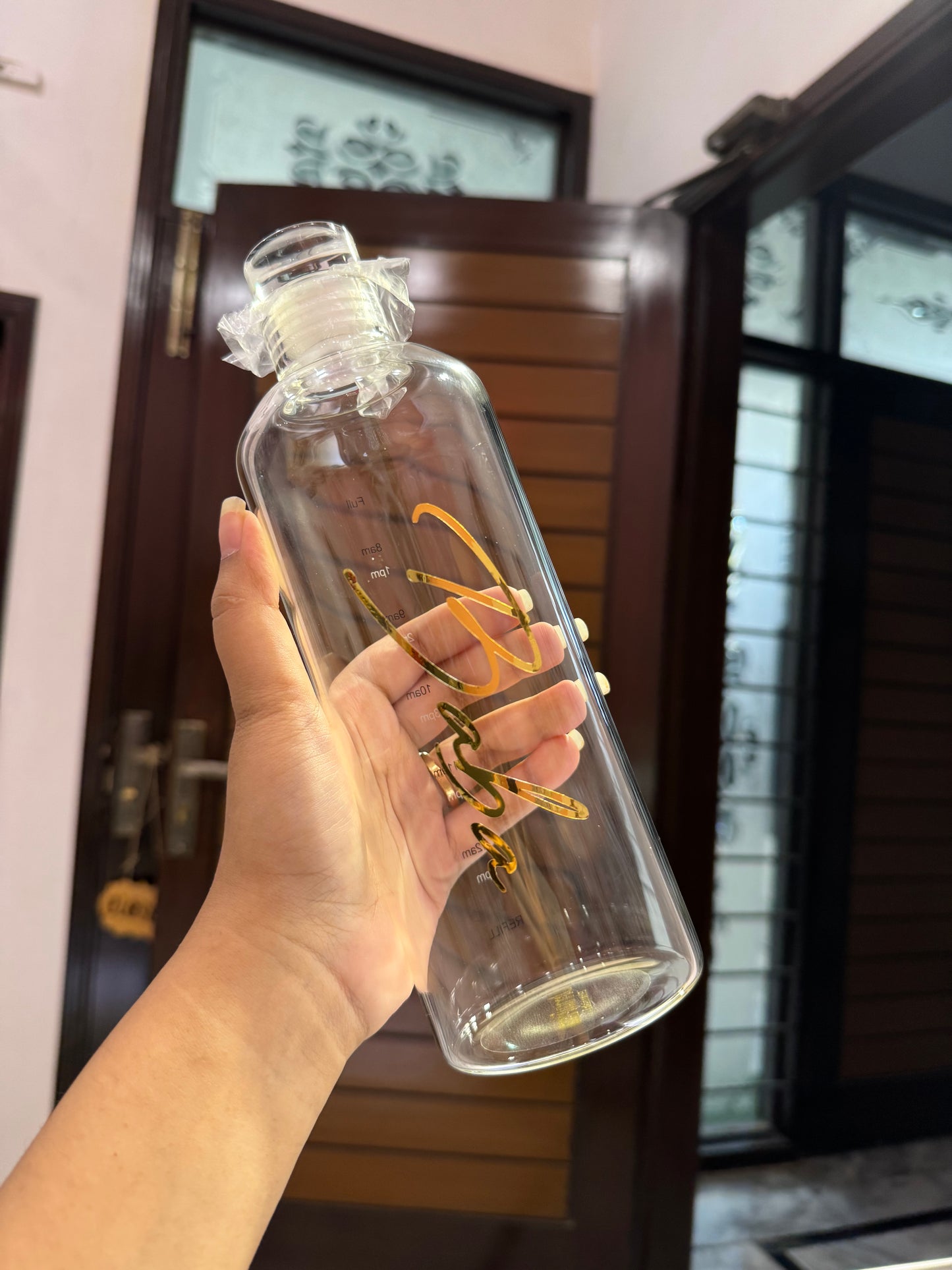 Personalized Glass bottles