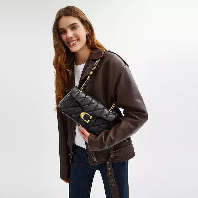 Tabby Shoulder Bag 26 With Pillow Quilting