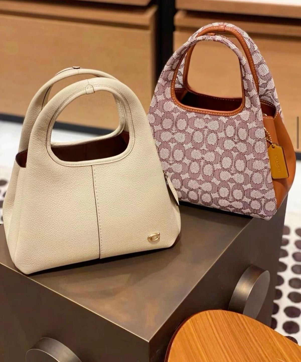 Coach lana 23 ( ivory )
