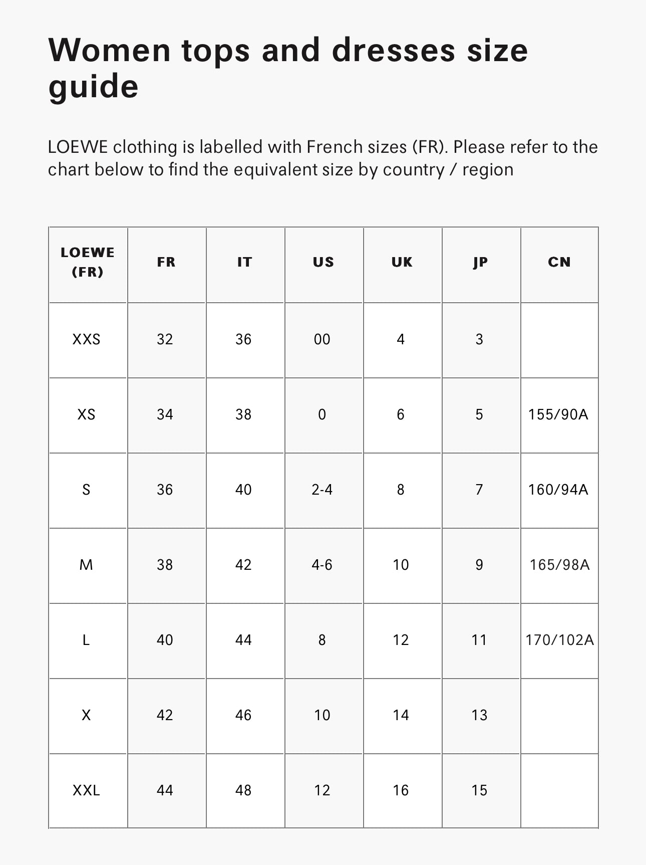 Loewe Anagram tank top white