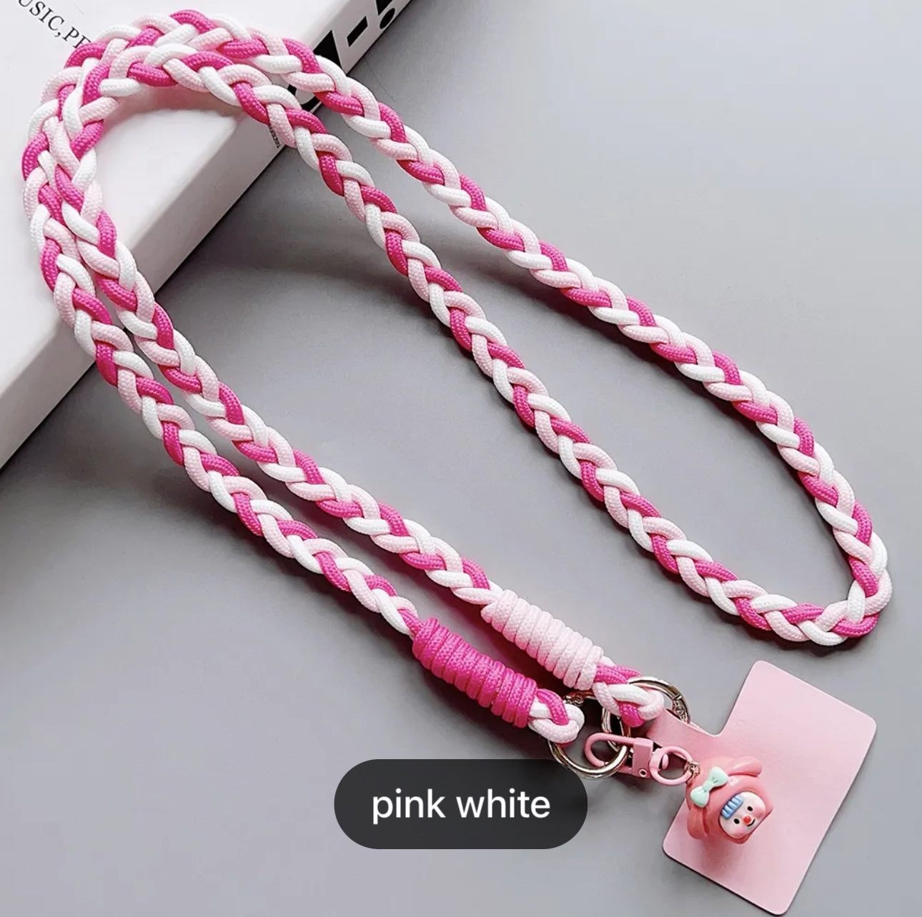 Crossbody phone lanyard