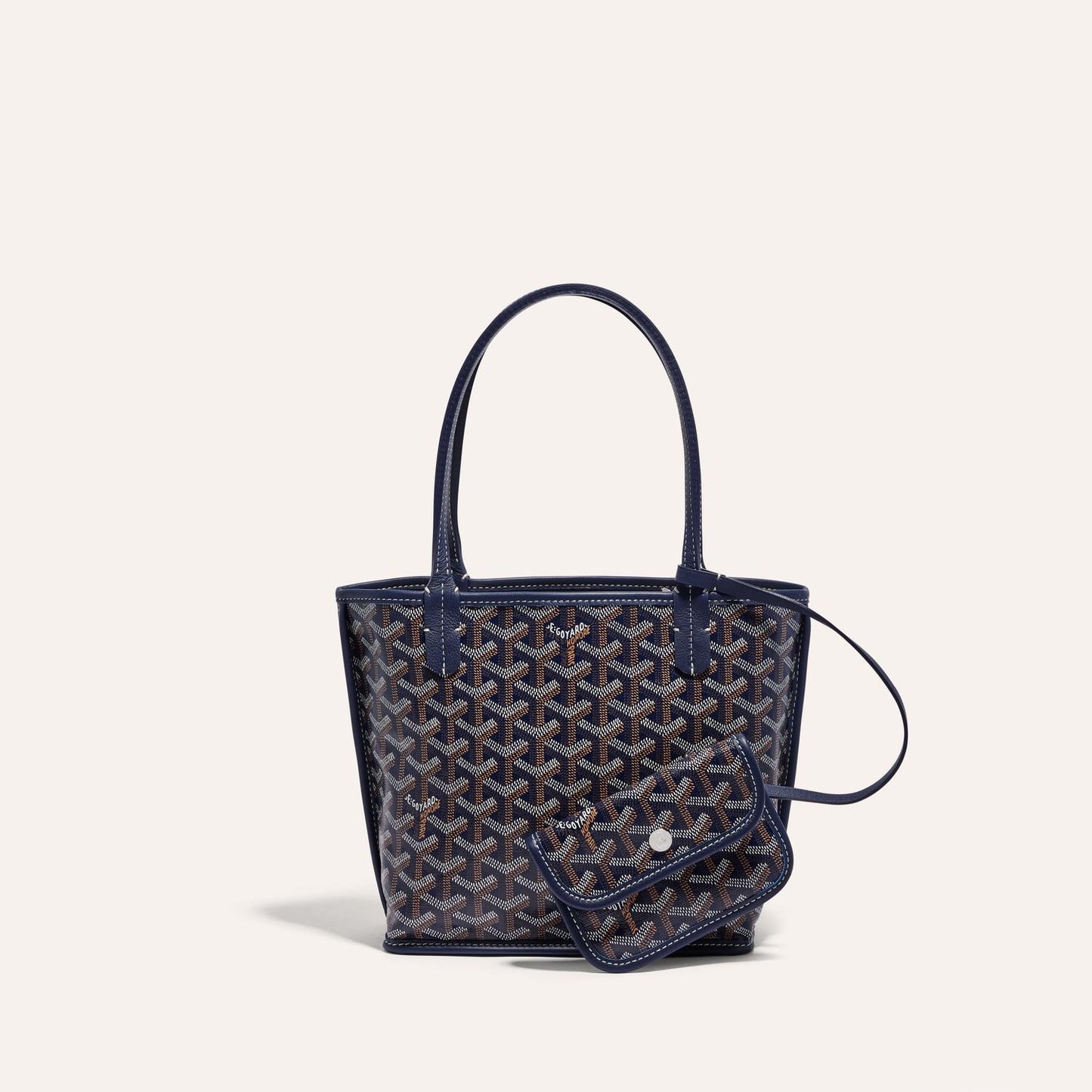 Goyard Anjou Mini Bag navy