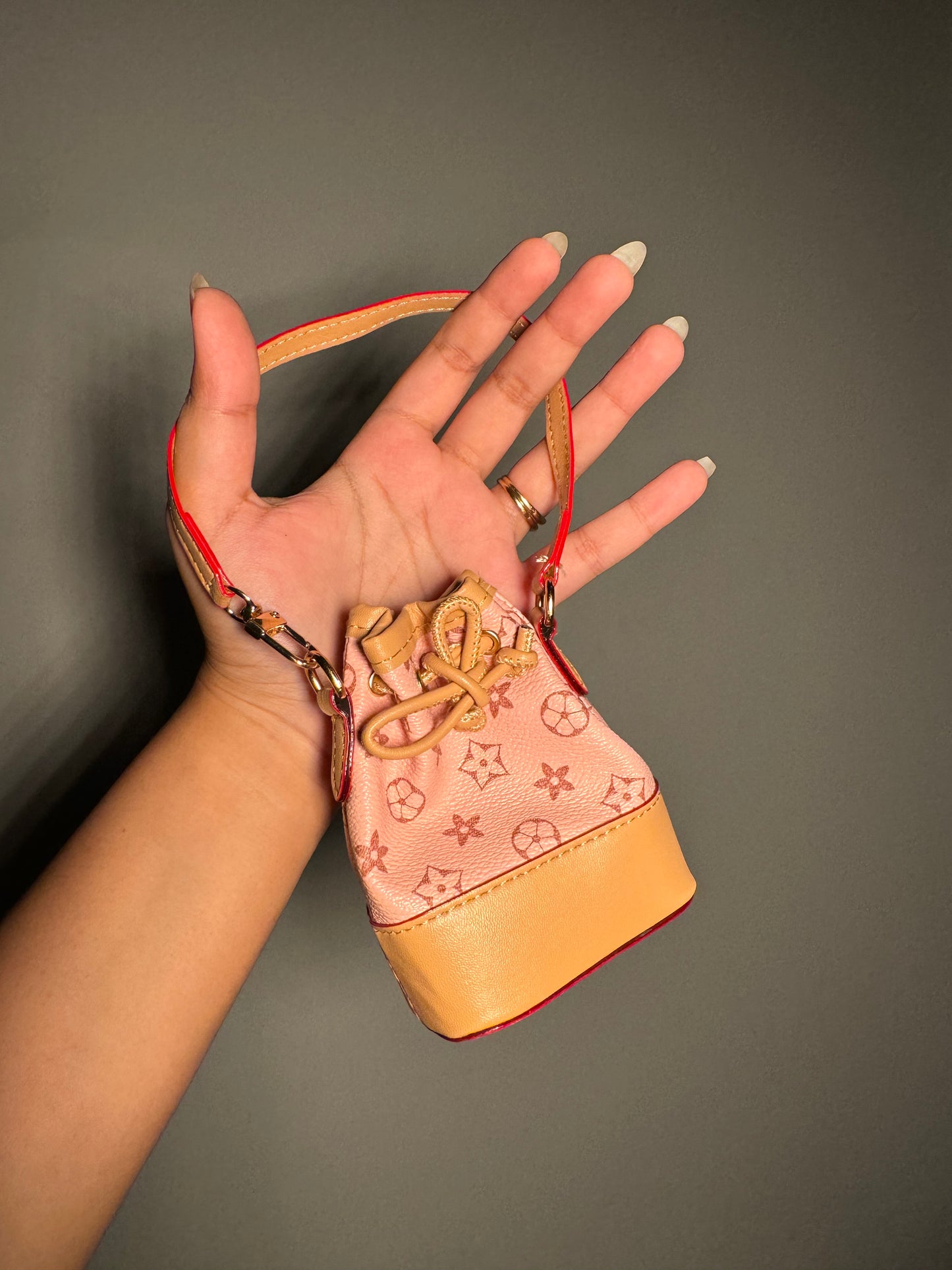 Miniature LV bag