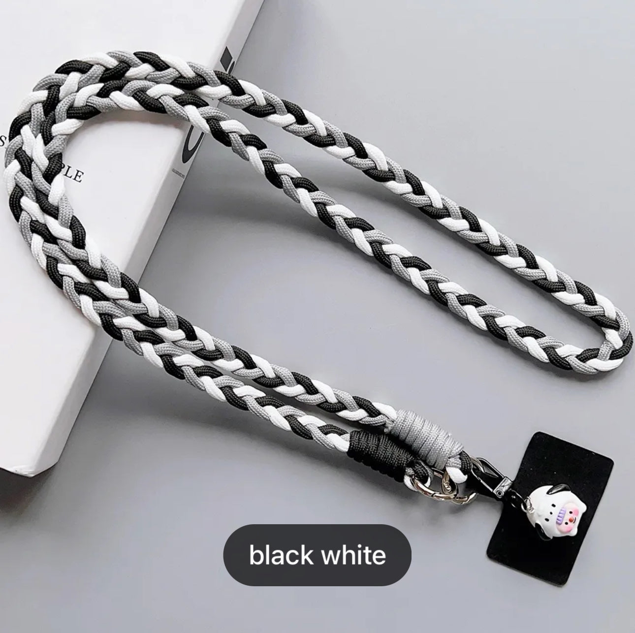 Crossbody phone lanyard