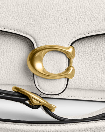 Coach Tabby Shoulder Bag 20 chalk