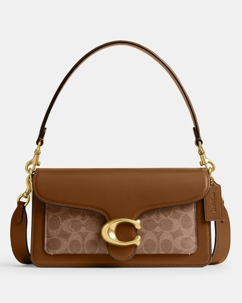 Coach Tabby 26 in signature canvas