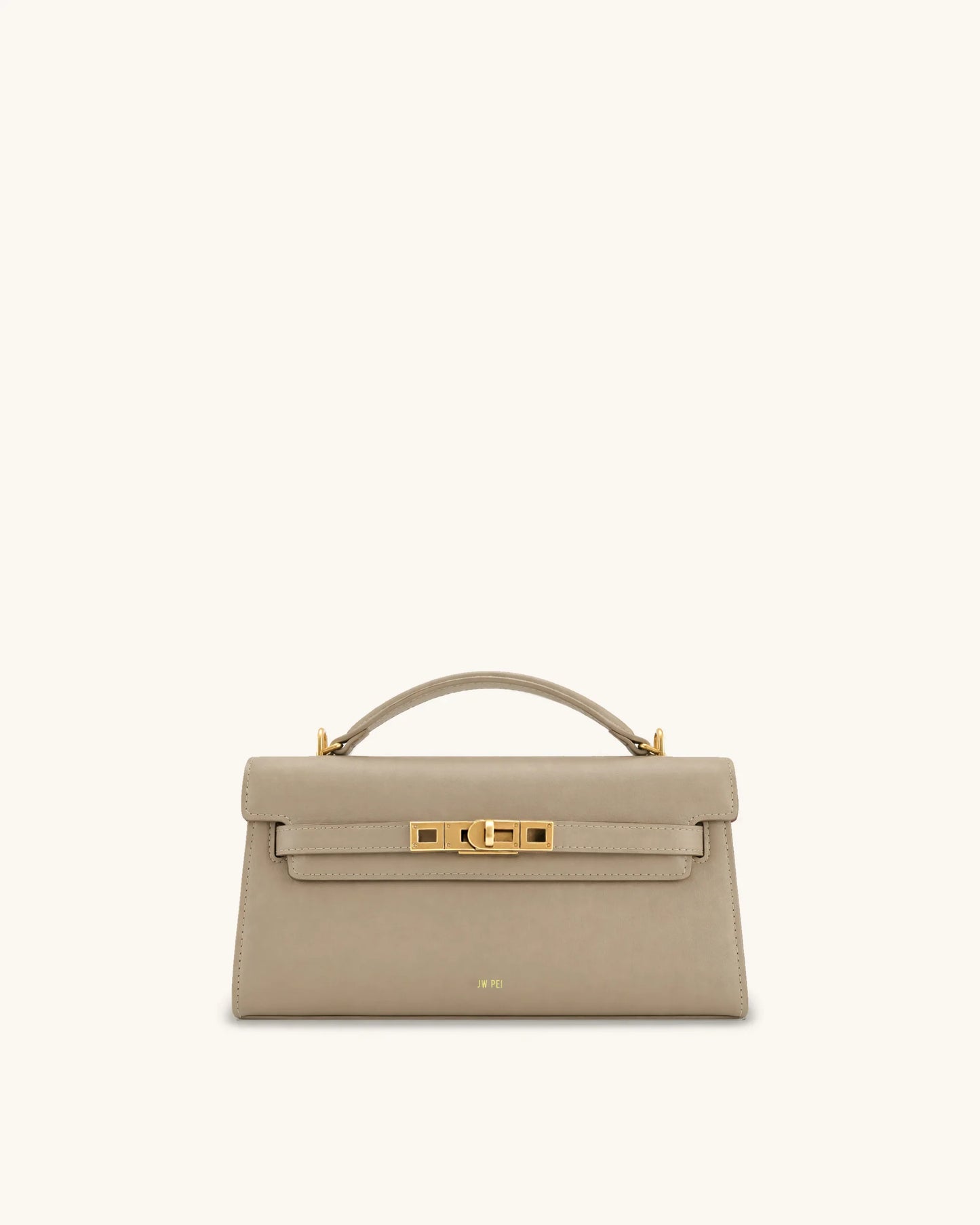 Jw Pei Noor Top Handle Bag - Taupe Brown
