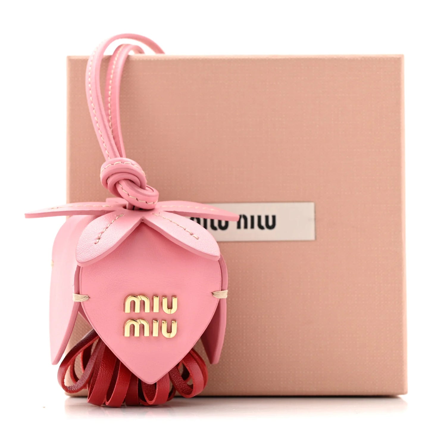 Miu Miu Leather Trick | Pink