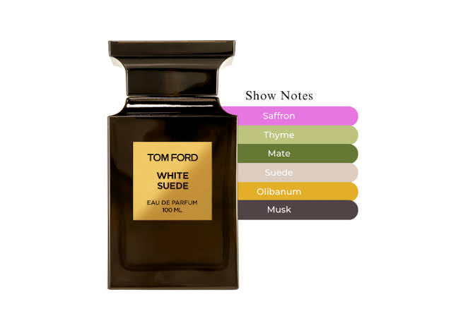 Tom Ford White Suede Unisex Private Collection EDP 3.4 oz