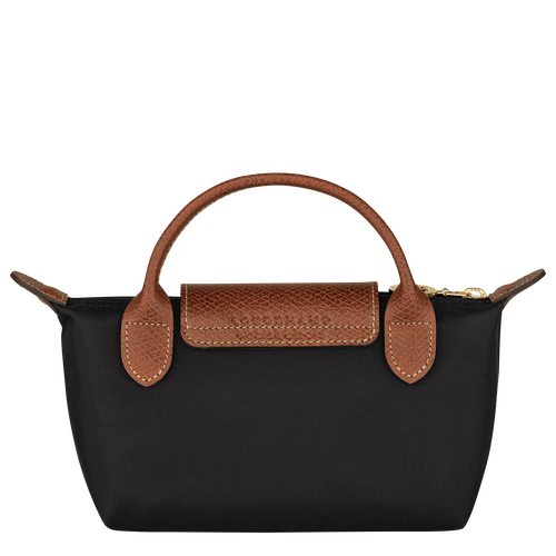 LE PLIAGE ORIGINAL POUCH WITH HANDLE
Black - Recycled Canvas