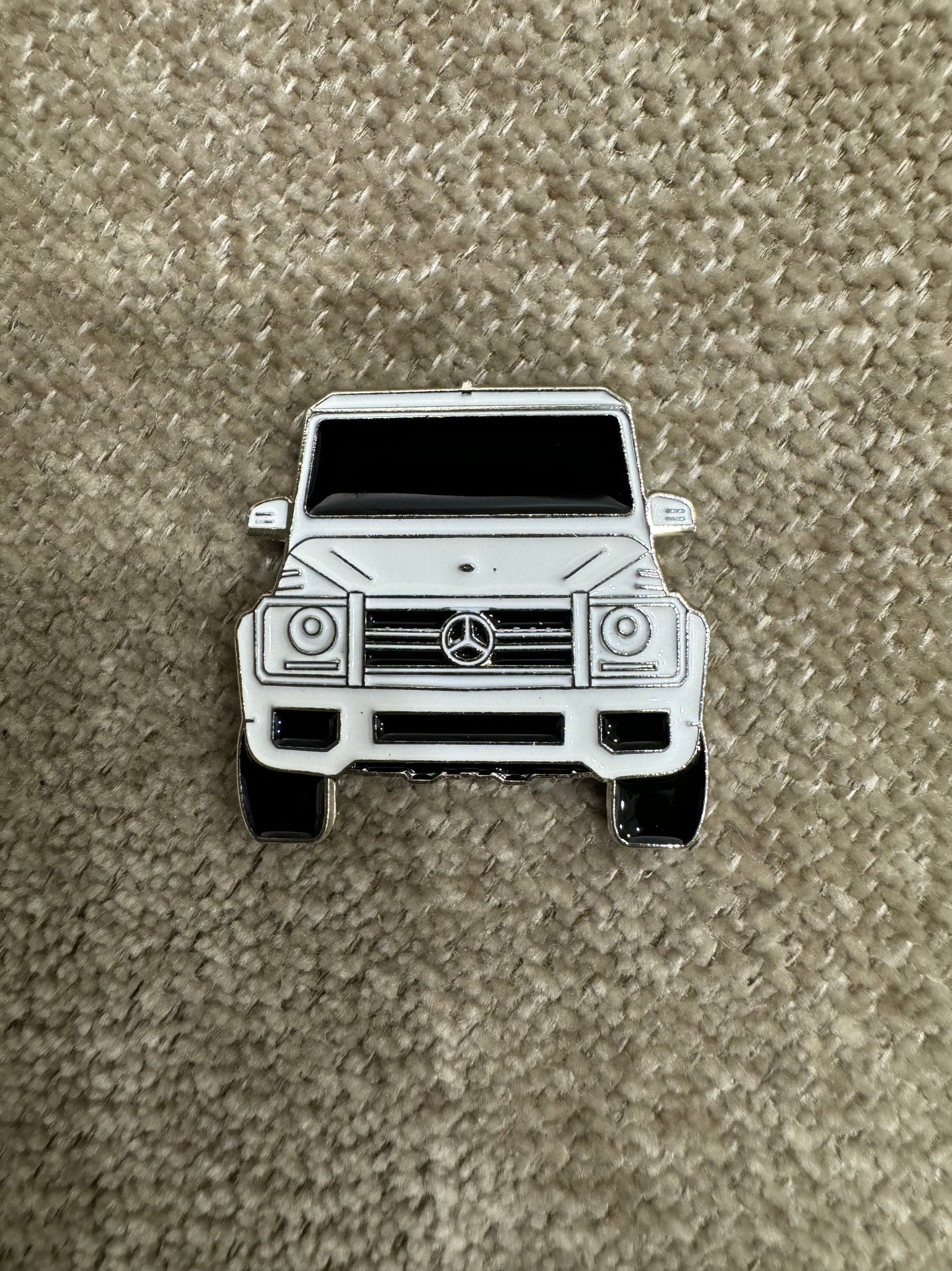 G wagon white