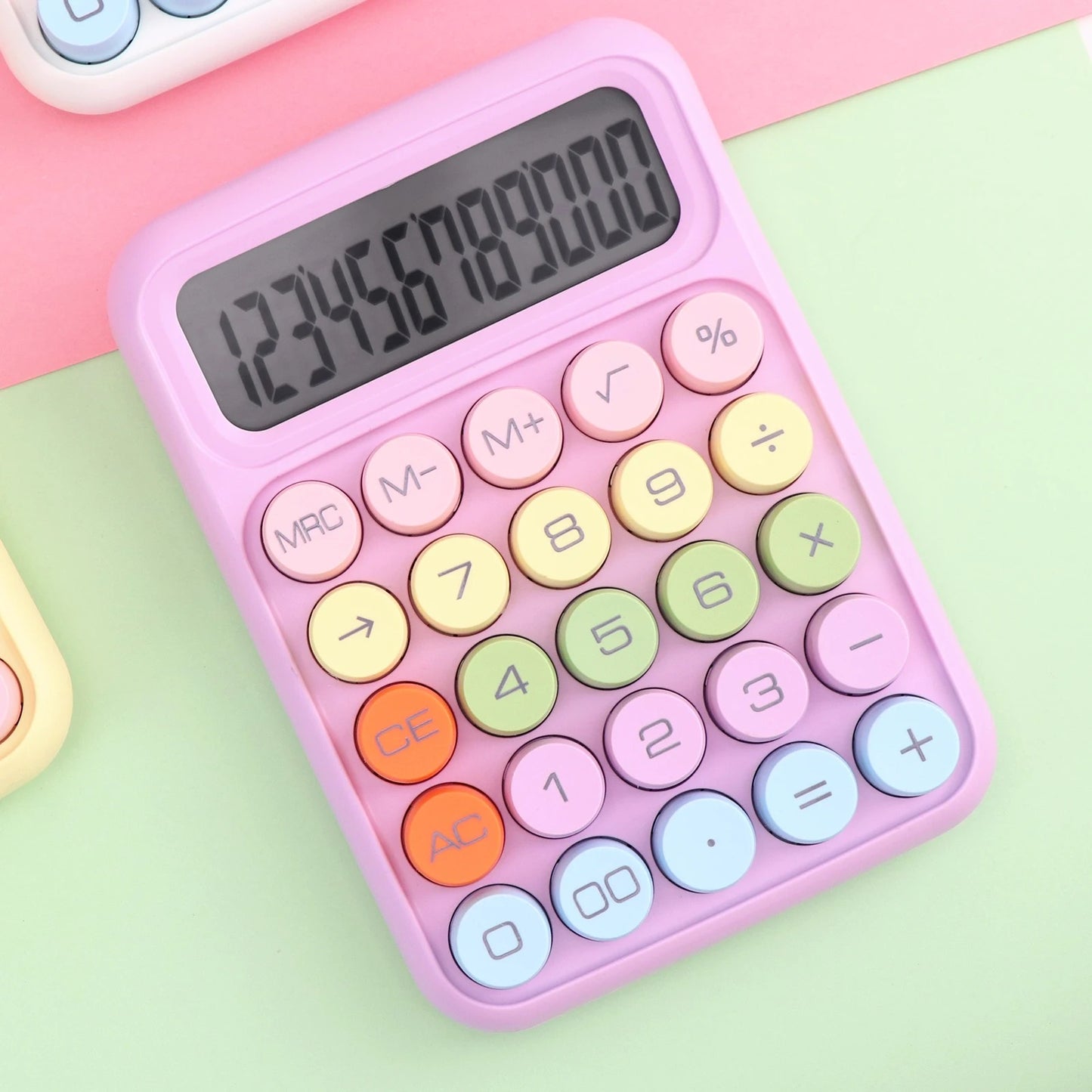 Korean Mechanical Calculator