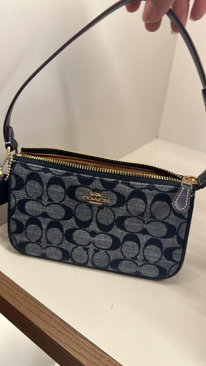 COACH | Nolita 19 Signature navy