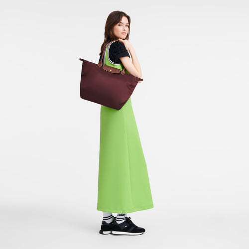 LE PLIAGE ORIGINAL TOTE BAG
Burgundy - Recycled Canvas