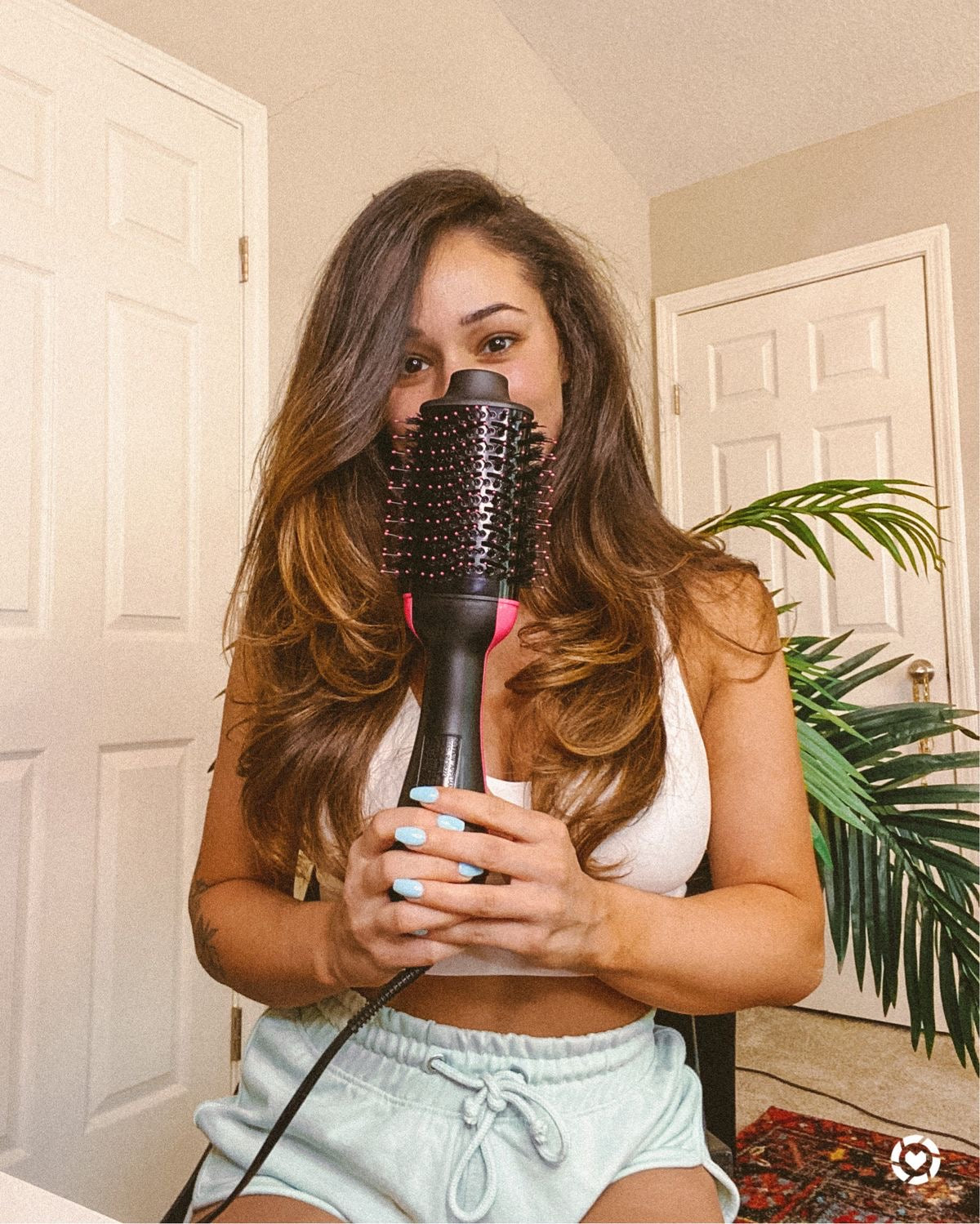 Blow drying brush ✨