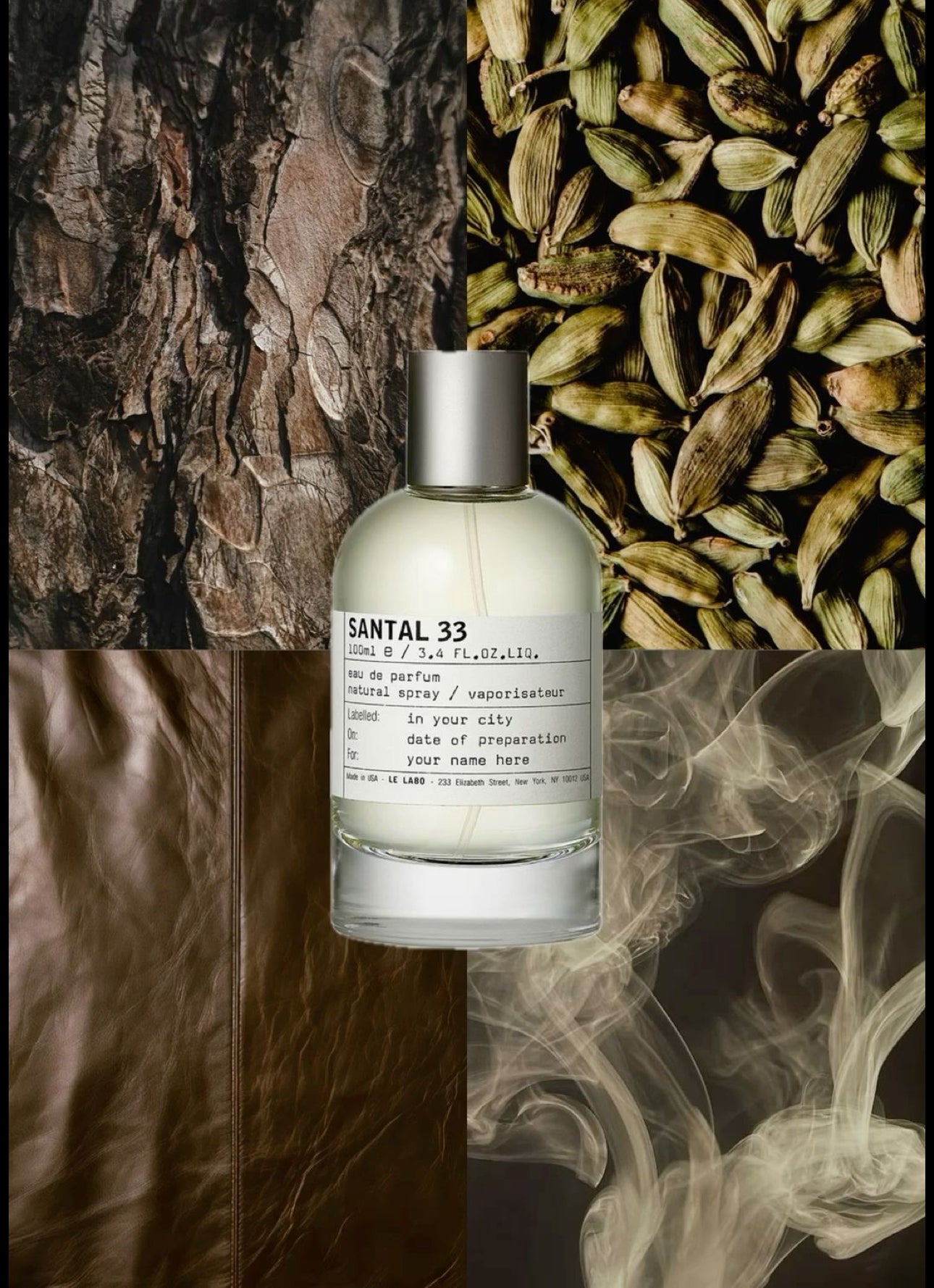 Le Labo Santal 33 Unisex – Umaima Essentials - Main Image