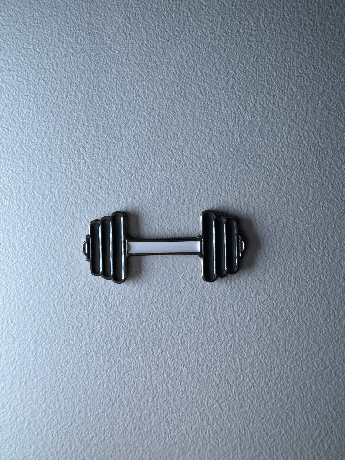 Dumbbell charm