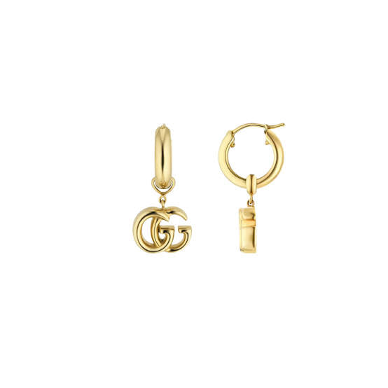 GG pendant earrings